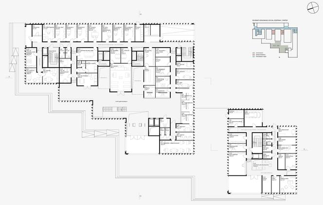 Siedziba Sądu i Prokuratury Rejonowej w Końskich według BDM Architekci