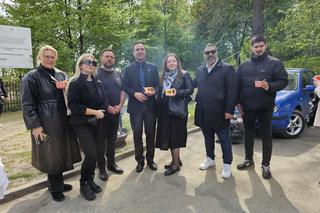 Przyjaciele gotowali zupę Damianówkę na pogrzebie Damiana Sobola