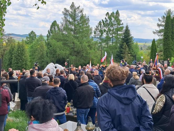 Ostatnie pożegnanie Damiana Sobola w Przemyślu