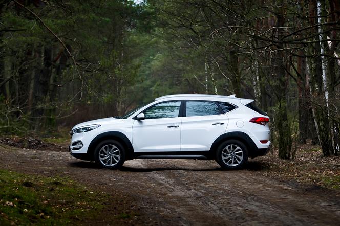 Hyundai Tucson 2.0 CRDi 185 KM AWD