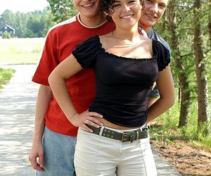 Marcin Mroczek, Katarzyna Cichopek, Rafał Mroczek