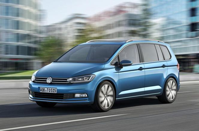 2015 Volkswagen Touran III generacji
