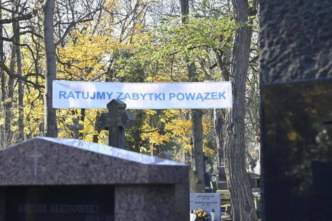 Gwiazdy kwestują na Powązkach