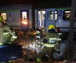 Wypadek kolejowy pod Kołobrzegiem