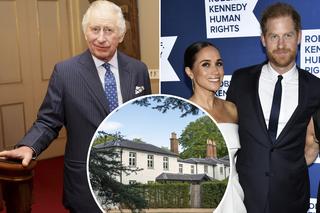 Zemsta króla na Harrym i Meghan! Szokujące nowe fakty w sprawie wyrzucenia z pałacu