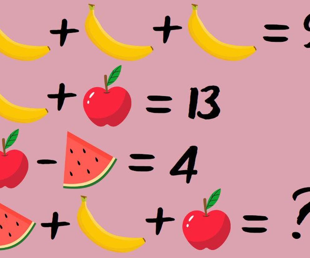Zagadka matematyczna z 2. klasy podstawówki podzieliła rodziców