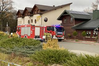Policja sprawdza, jak doszło do tragicznego pożaru w kompleksie hotelowym w Chrząstowicach