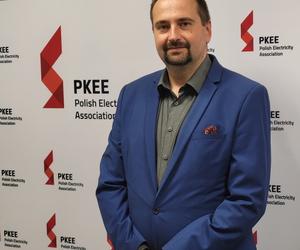 Maciej Maciejowski, dyrektor do spraw komunikacji w Polskim Komitecie Energii Elektrycznej