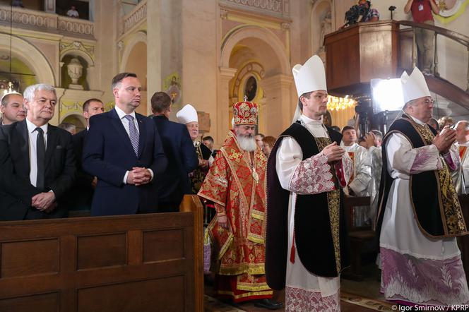 Prezydent Andrzej Duda oddał hołd ofiarom rzezi wołyńskiej