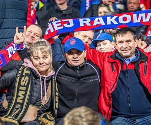 Raków Częstochowa kontra Lech Poznań 4:0. Tak bawili się kibice