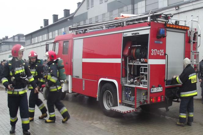 Straż pożarna w Warszawie
