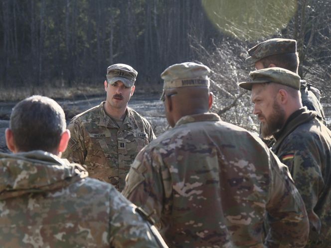 Znaleziono zwłoki czwartego zaginionego żołnierza na Litwie