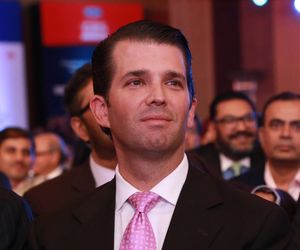  Syn Donalda Trumpa myśli o prezydenturze