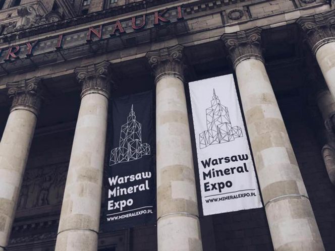 Raj dla miłośników kamieni i dinozaurów. Warsaw Mineral Expo w Pałacu Kultury 