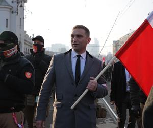 Bąkiewicz nie gryzł się w język! Nie zostawił na Tusku suchej nitki