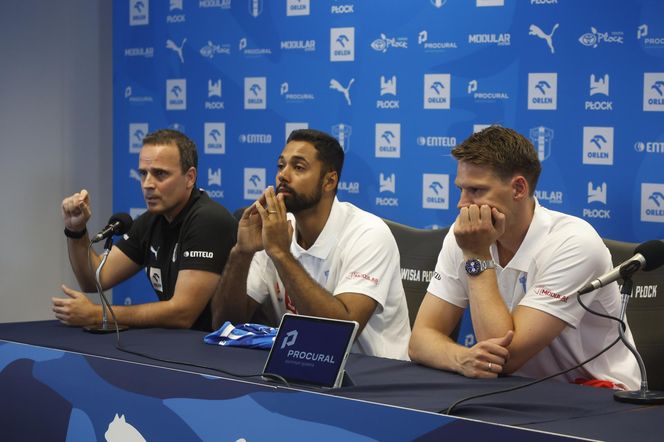 Nowe gwiazdy ORLEN Wisły Płock. Mistrz olimpijski został Nafciarzem