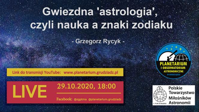 O znakach zodiaku w Planetarium i Obserwatorium w Grudziądzu. Czy wierzysz w horoskopy? [AUDIO]