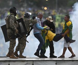 Duda o demokracji i świętości wyborów. Prezydent skomentował zamieszki w Brazylii