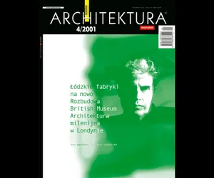 Miesięcznik Architektura 04/2001