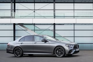 2020 Mercedes-AMG E 53 4MATIC+ Limuzyna