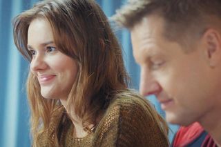 M jak miłość, odcinek 1845: Franka (Dominika Kachlik), Paweł (Rafał Mroczek) 