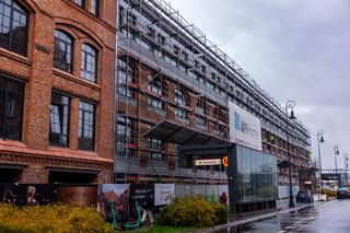 Wyremontowany zabytkowy Budynek Produkcyjny w inwestycji Bohema – Strefa Praga