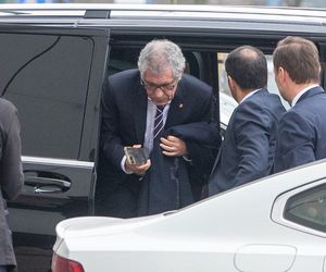 Fernando Santos przyłapany z papierosem w ręku w Warszawie