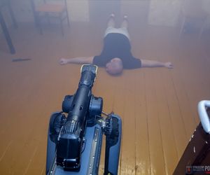 Ma cztery łapy, stalowe serce i właśnie podał łapę policjantowi. „Robopies” nowym hitem w służbach