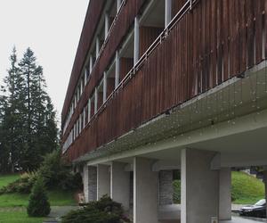 Hotel Tatry, Małe Ciche - zobacz zdjęcia wnętrz perły architektury PRL