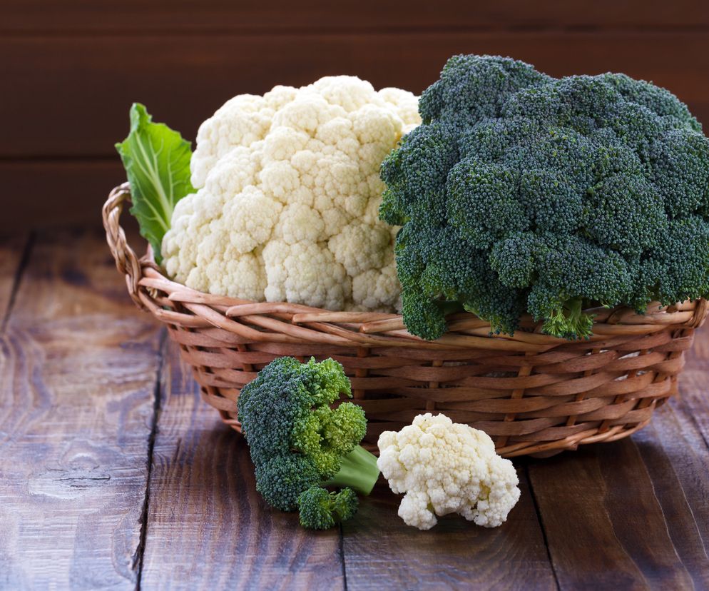 Brokuł kontra kalafior: który jest zdrowszy?