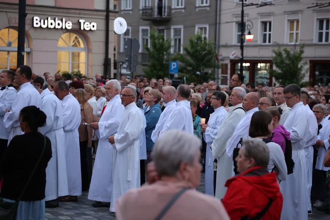 75 lat temu obraz Matki Boskiej w Lublinie zapłakał. Wierni uczcili rocznicę „Cudu lubelskiego” procesją różańcową