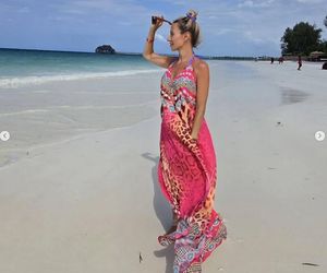 Małgorzata Opczowska była na rajskich wakacjach