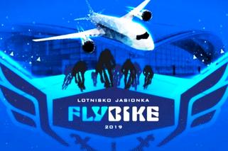 FlyBike - wyścig kolarski na płycie lotniska Rzeszów-Jasionka