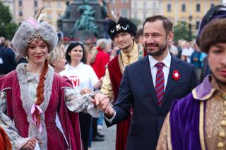 Kraków świętował 4 czerwca. Polonez Wolności przeszedł przez miasto