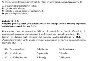 EGZAMIN GIMNAZJALNY 2013 HISTORIA, WOS - ARKUSZE, ODPOWIEDZI