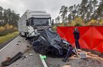 Tragiczny wypadek na Kaszubach. Nie żyją trzy osoby 