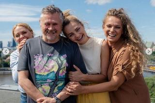 Przyjaciółki 22 sezon. Inga (Małgorzata Socha), Anka (Magdalena Stużyńska), Patrycja (Joanna Liszowska)