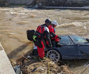 Ratowicy Krynickiej Grupy GOPR w Lądku-Zdrój 