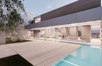 Wall House od Mobius Architekci