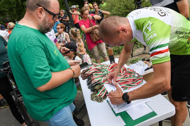 Najlepsi gorzowscy rowerzyści otrzymali medale