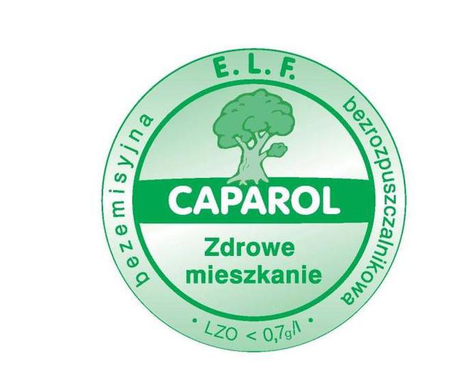 Farby Caparol ze znakiem E.L.F