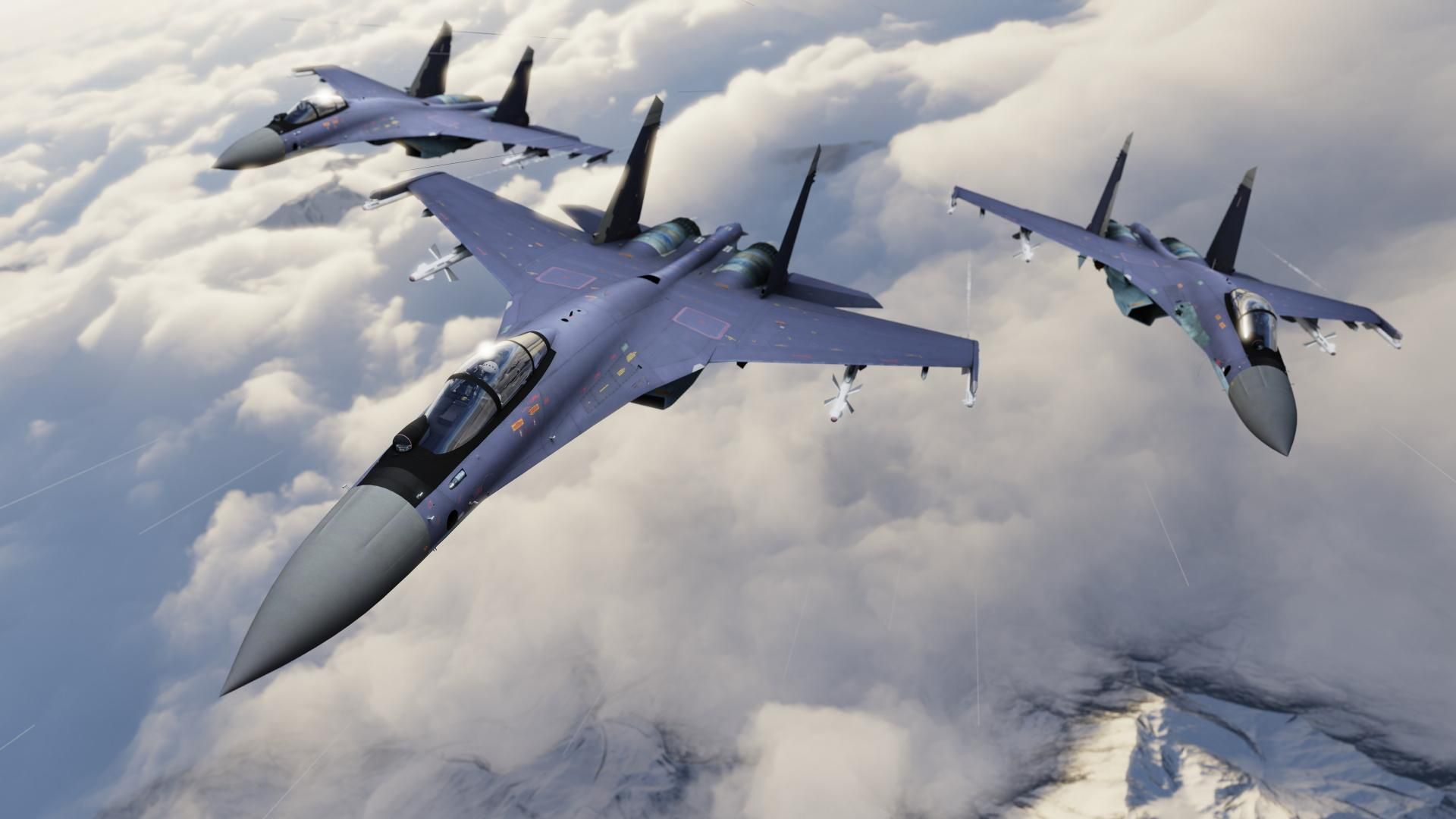 MiG-29 i Su-35 w Algierii