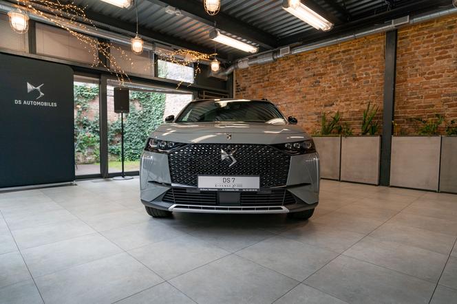 DS 7 jest już w Polsce. Widziałem go z bliska