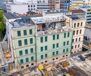 Budowa Muzeum Getta Warszawskiego - nowe zdjęcia! Sierpień 2025 rok