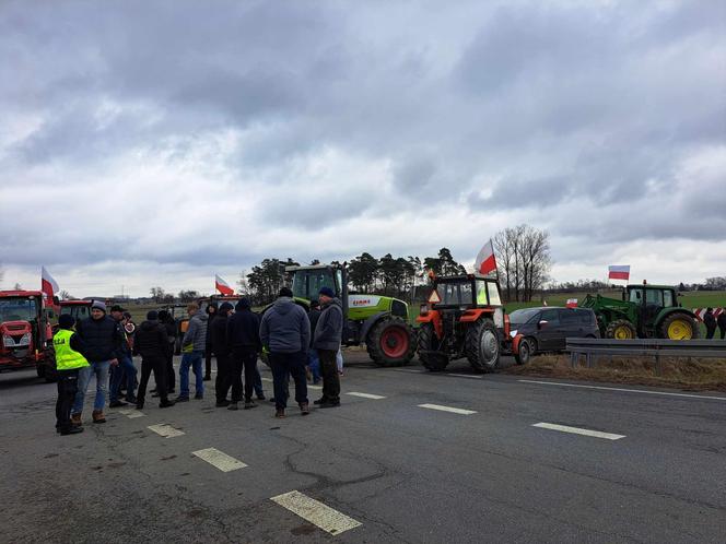 Rozpoczął się protest rolników