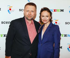 Marcin Kierwiński z żoną