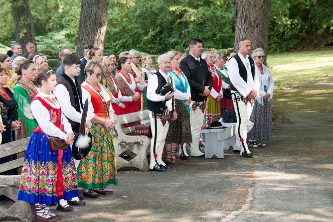 Górale pożegnali lato piknikiem z kołem Ciche Dolne 