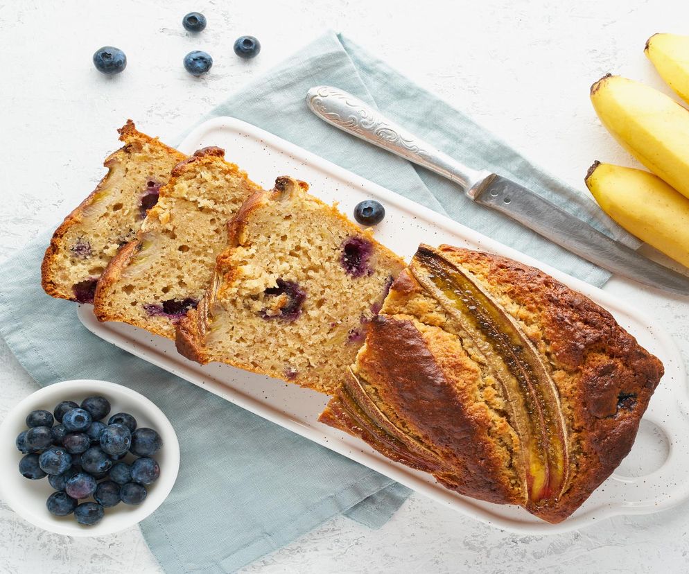 Ekspresowy chlebek bananowy. Przygotujesz go w zaledwie kilka chwil