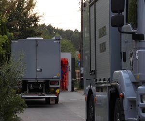 Wybuch na poligonie w Rembertowie