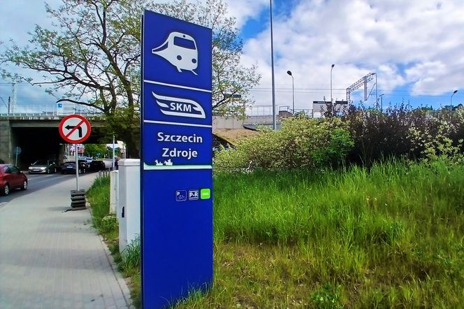 Przebudowa przystanku Szczecin Zdroje